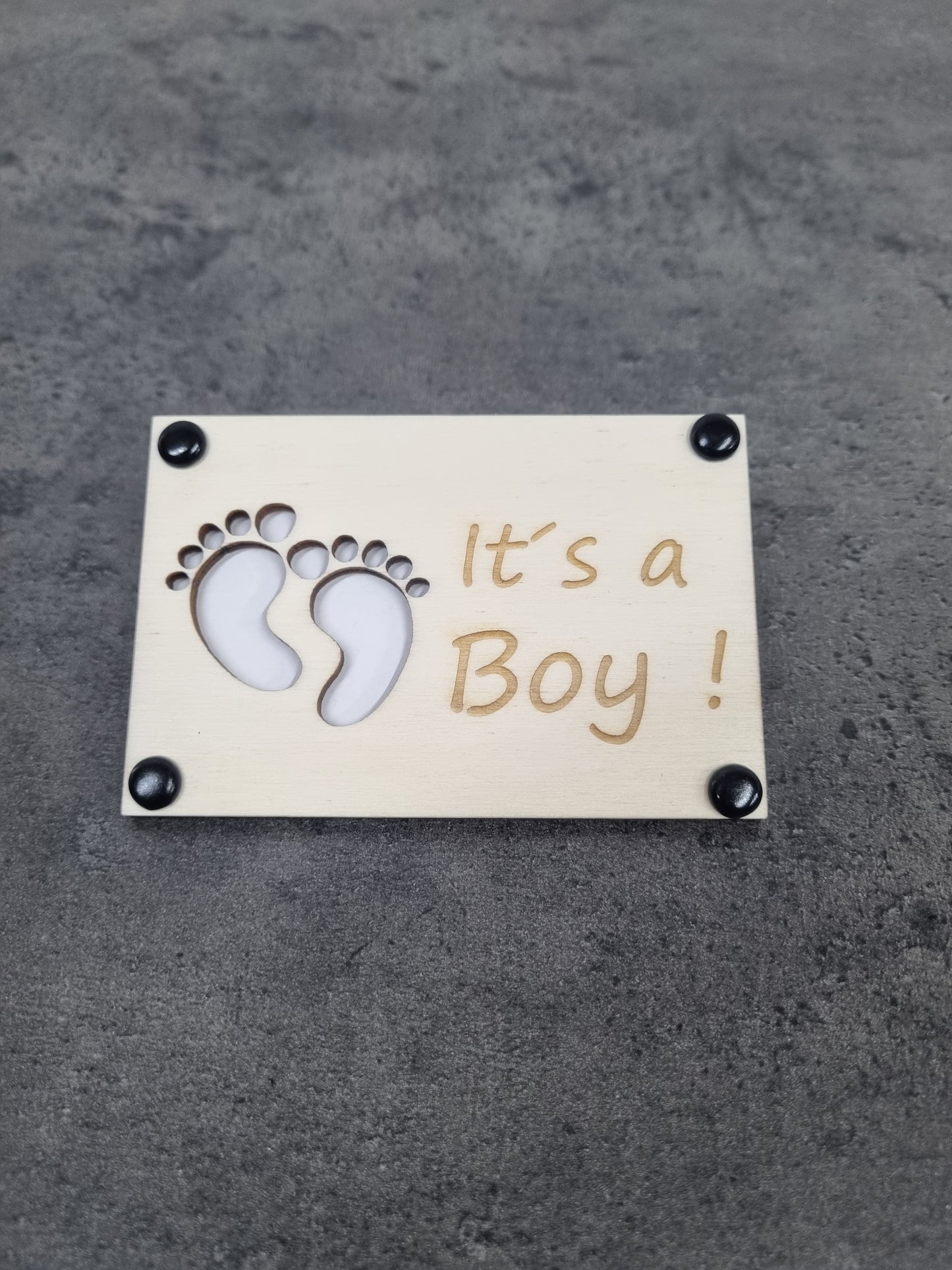 "It´s a Boy/Girl!" Geschenkverpackung für Geld oder Gutscheinkarten zur Geburt