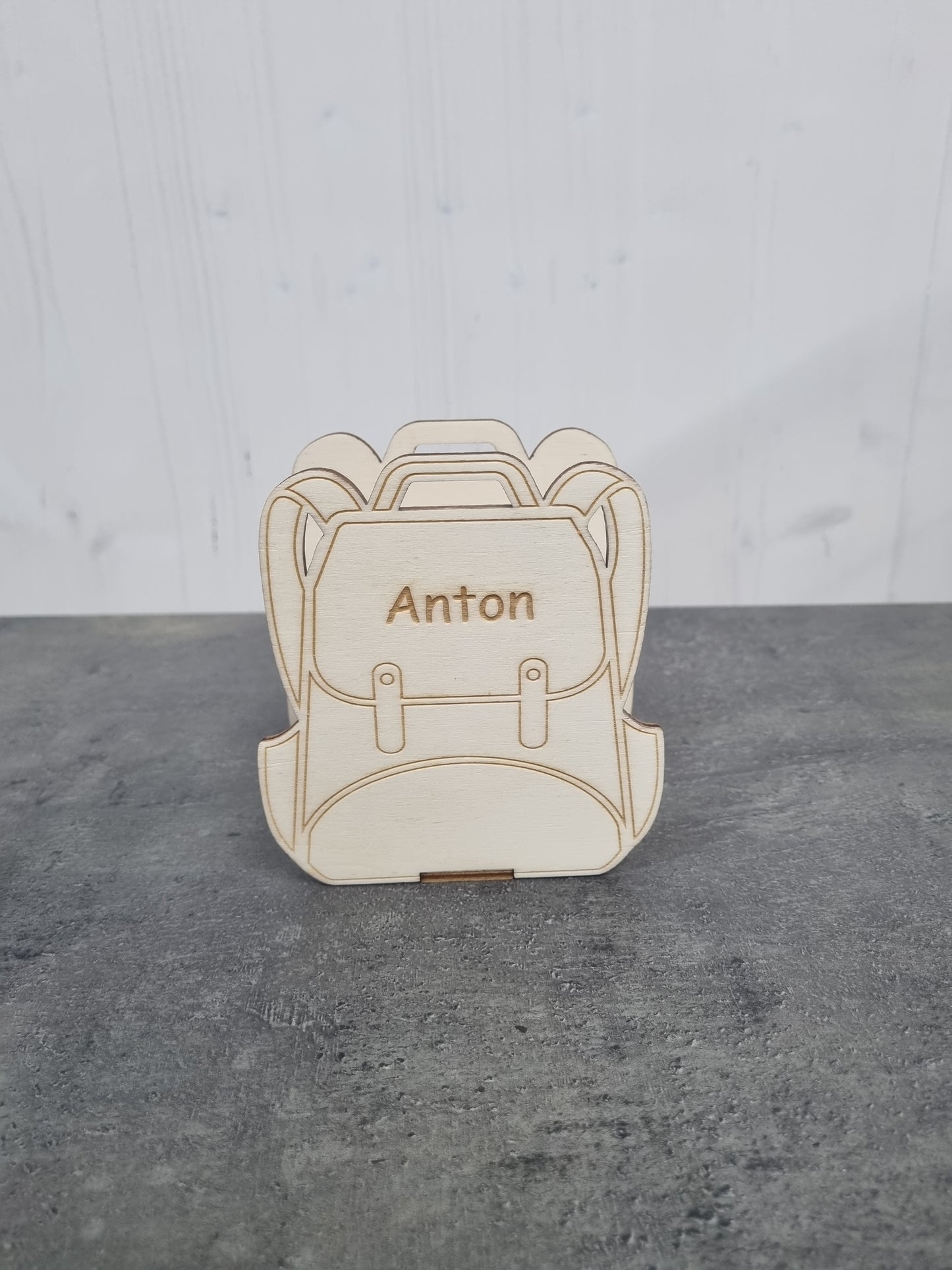 Personalisierte Geschenkverpackung/ Stiftehalter