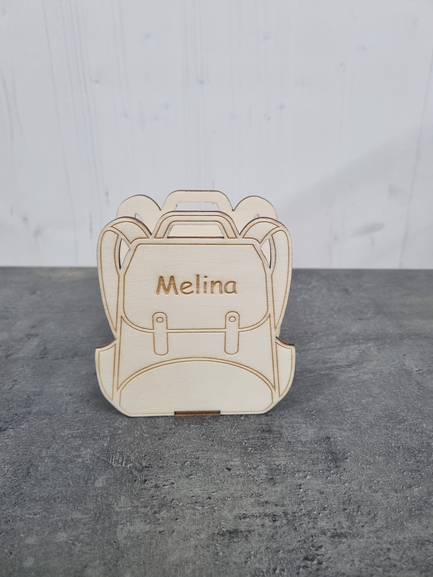 Personalisierte Geschenkverpackung/ Stiftehalter