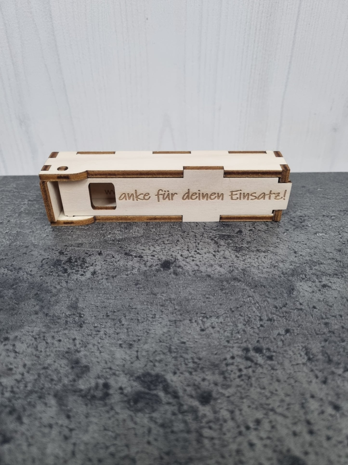 Danke für deinen Einsatz!