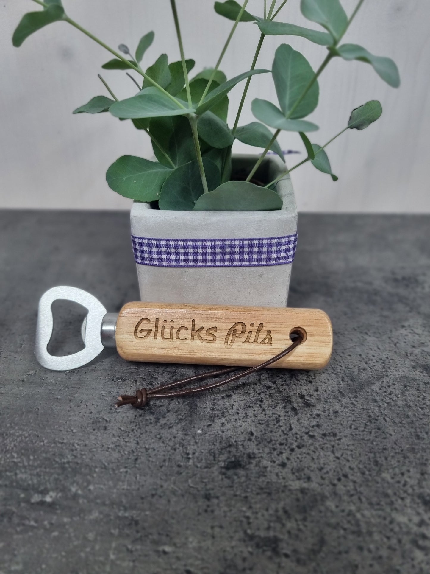 "GlücksPils" - Flaschenöffner