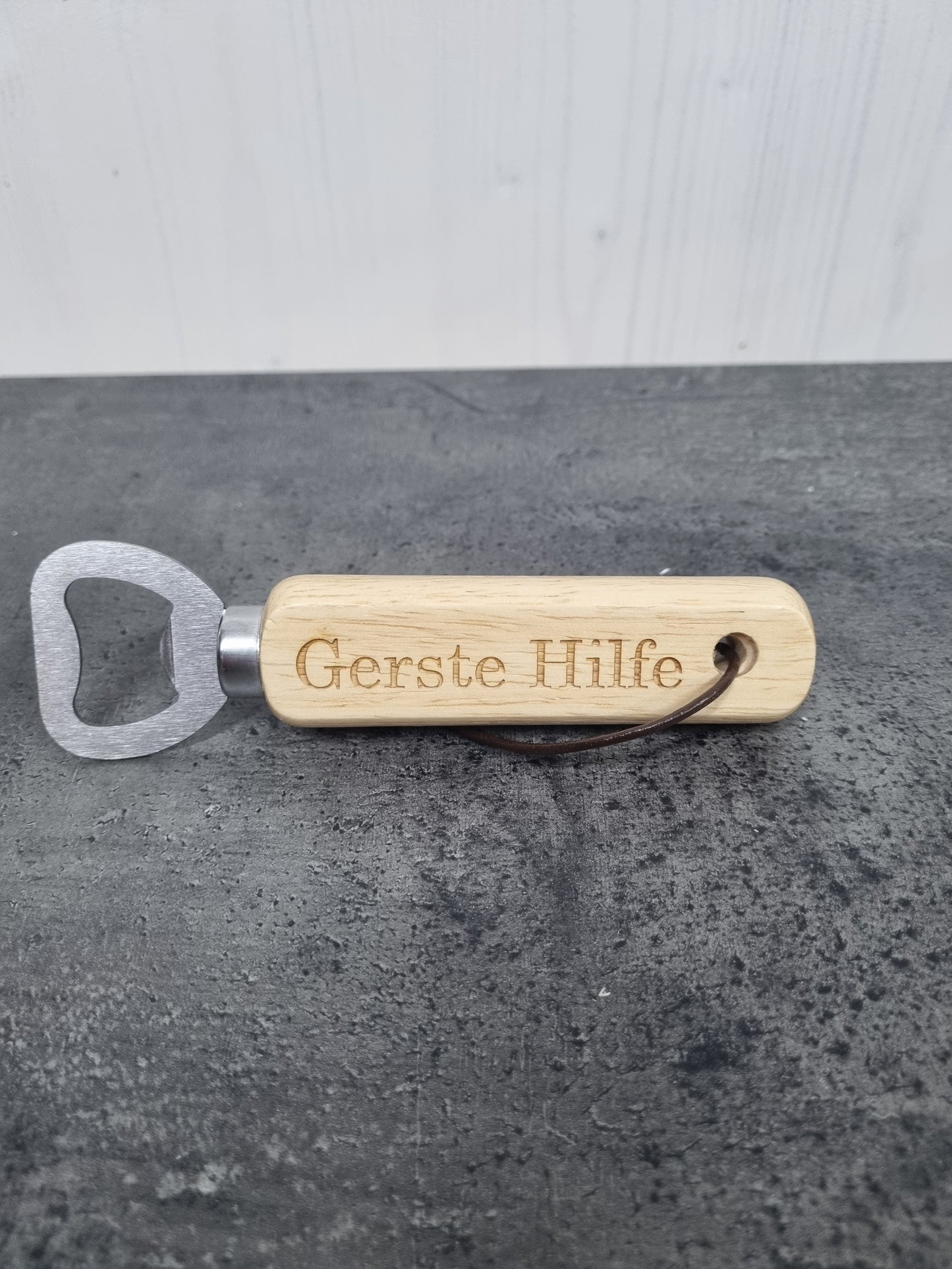 "Gerste Hilfe" - Flaschenöffner
