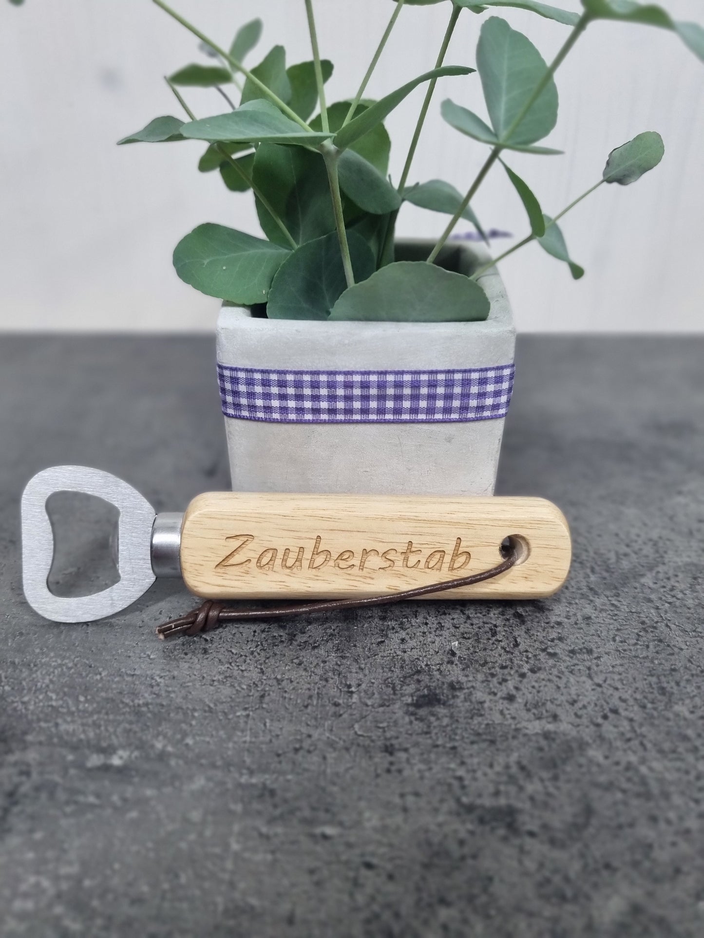 "Zauberstab" - Flaschenöffner