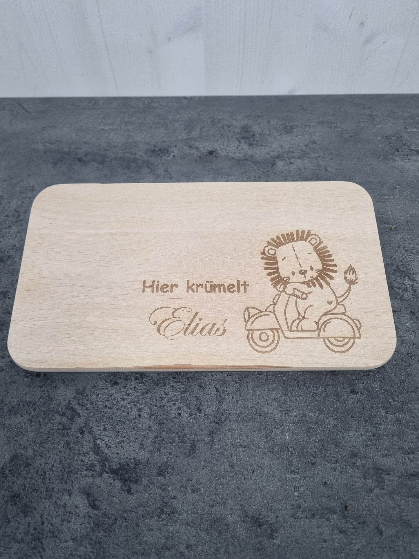 Frühstücksbrettchen Löwe