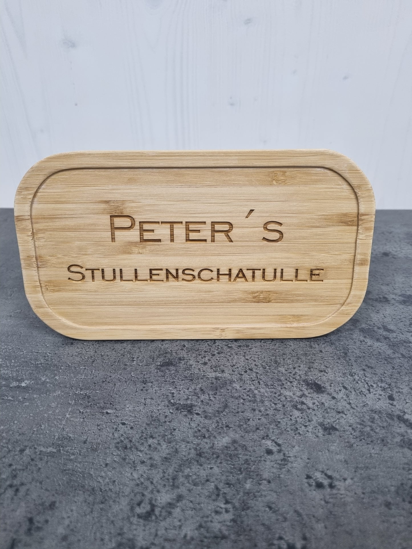 Personalisierte Brotdose - Stullenschatulle