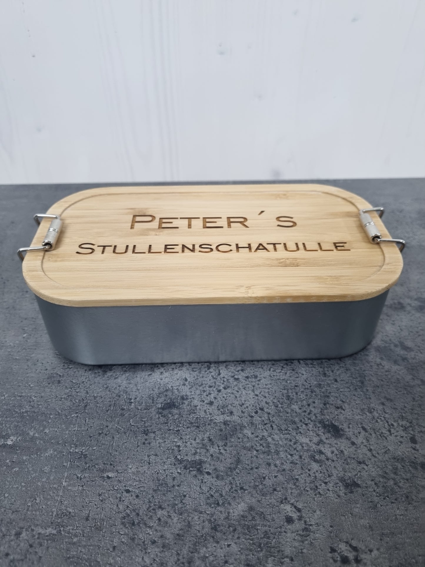 Personalisierte Brotdose - Stullenschatulle