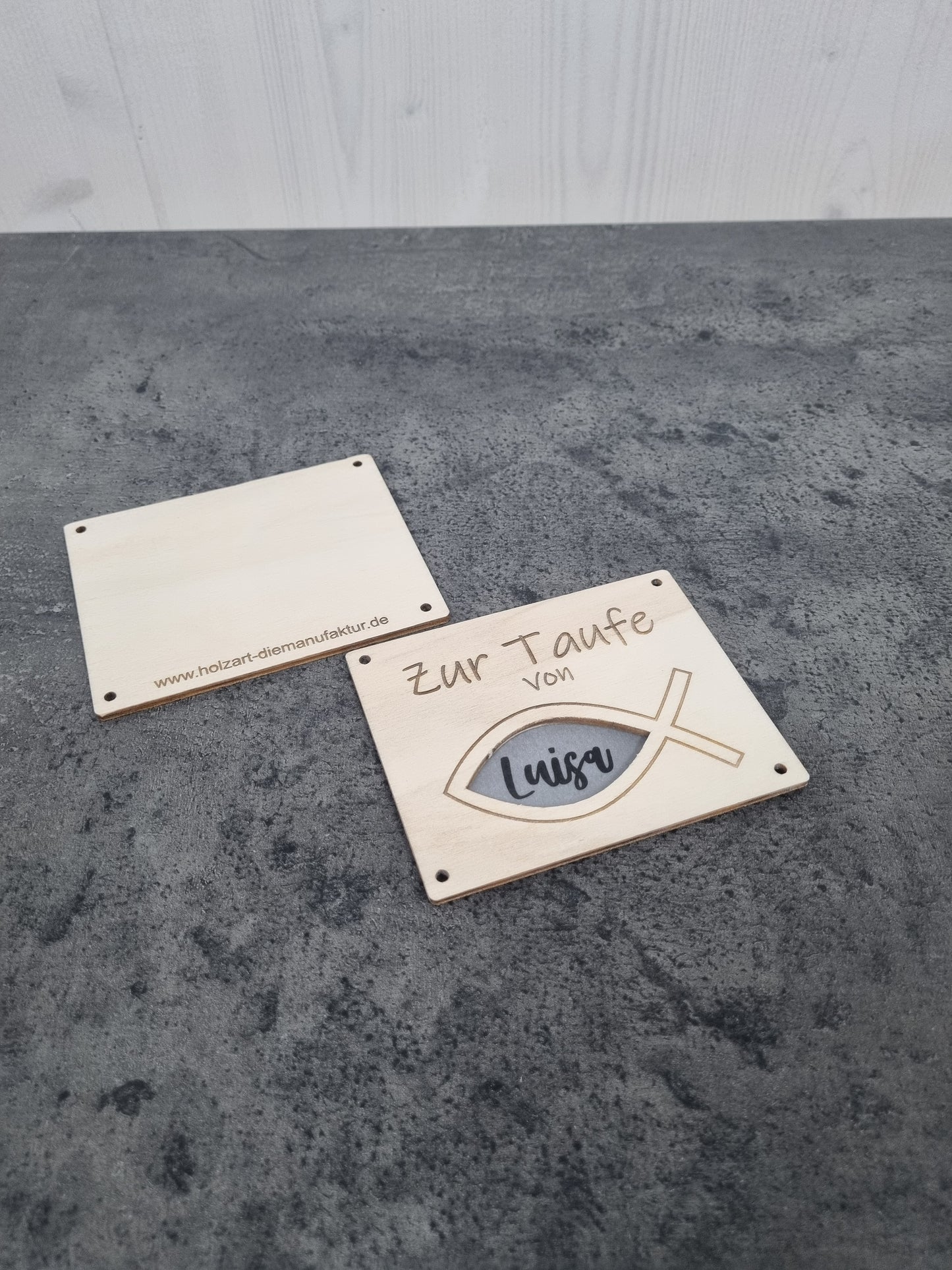 Personalisierte Geldgeschenkverpackung Konfirmation / Kommunion / Taufe