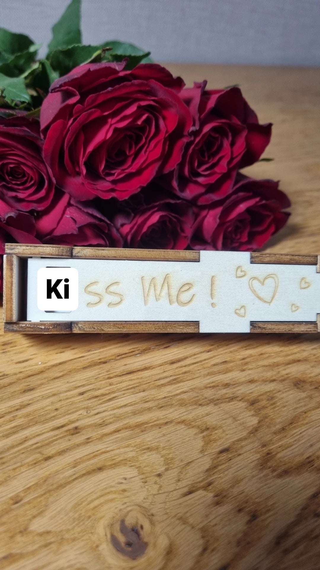 Kiss Me! Die Schokoriegel-Box zum Verlieben