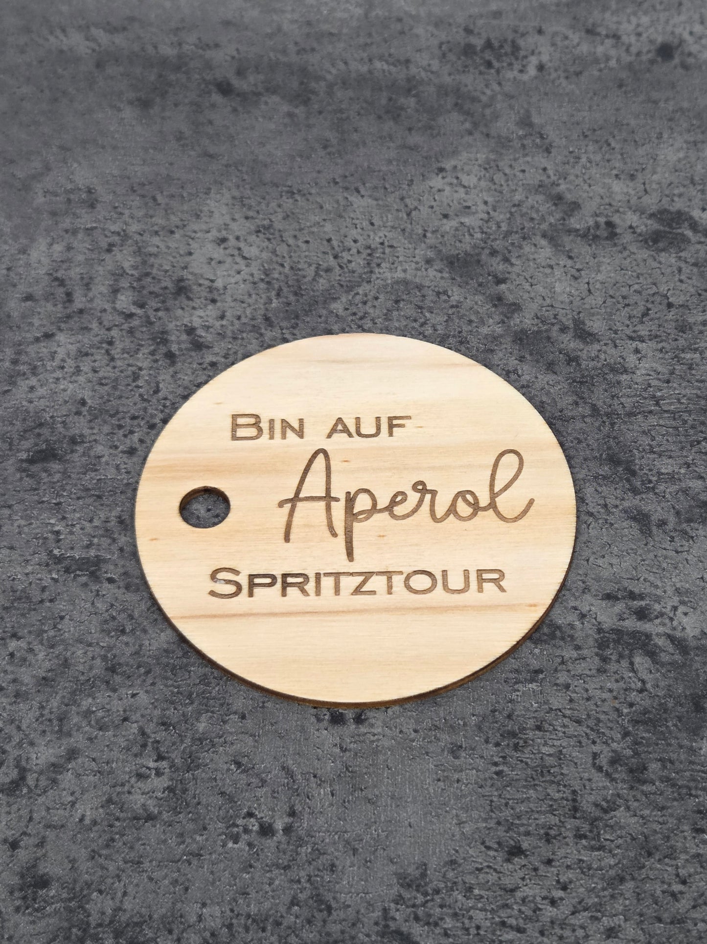 Wespenschutz/Insektenschutz Glasabdeckung aus Holz
