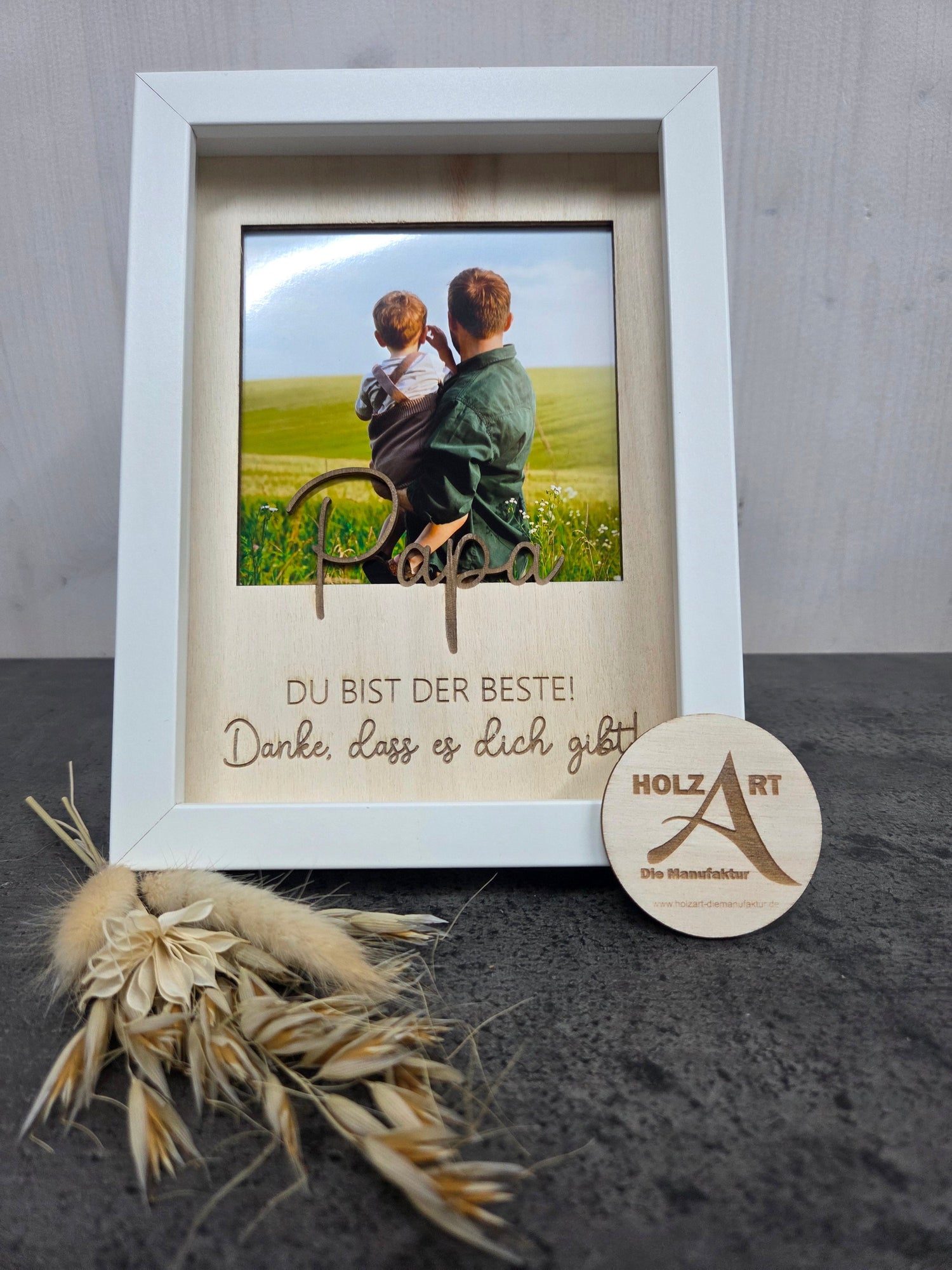 Geschenkideen im Bilderrahmen