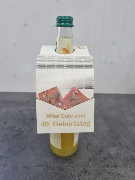 Flaschenanhänger "Alles Gute zum ___ Geburtstag"