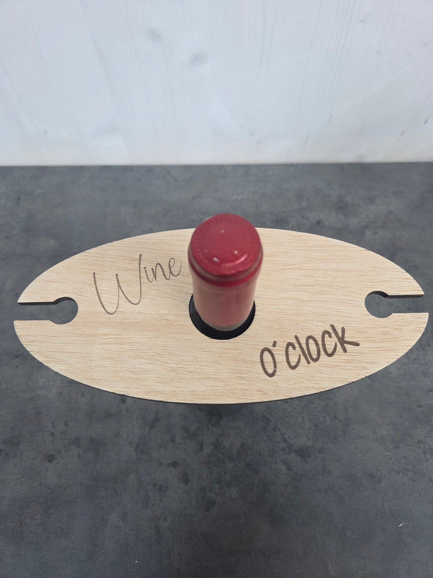 "Wine o´clock" Weinglashalter
