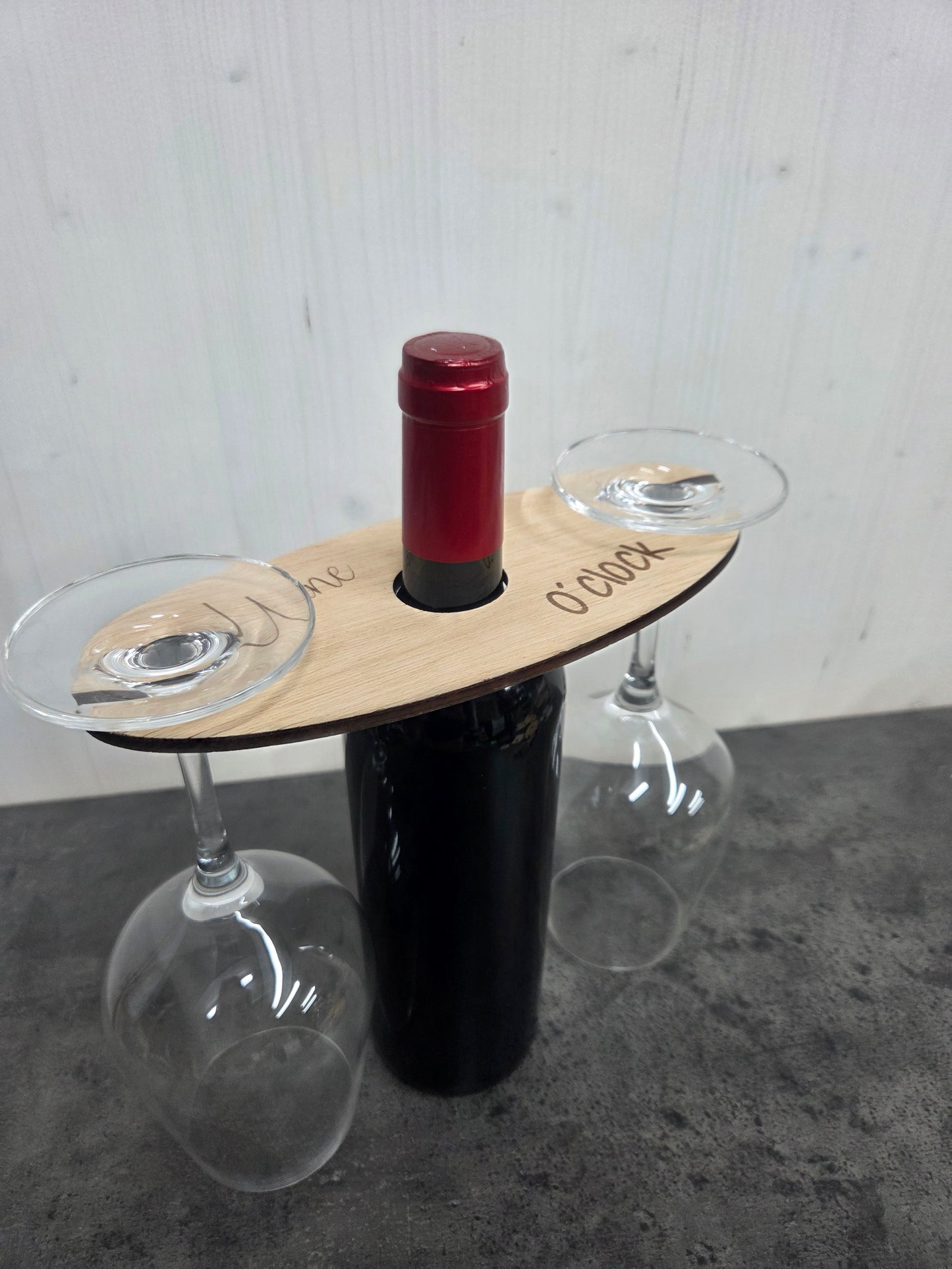 "Wine o´clock" Weinglashalter