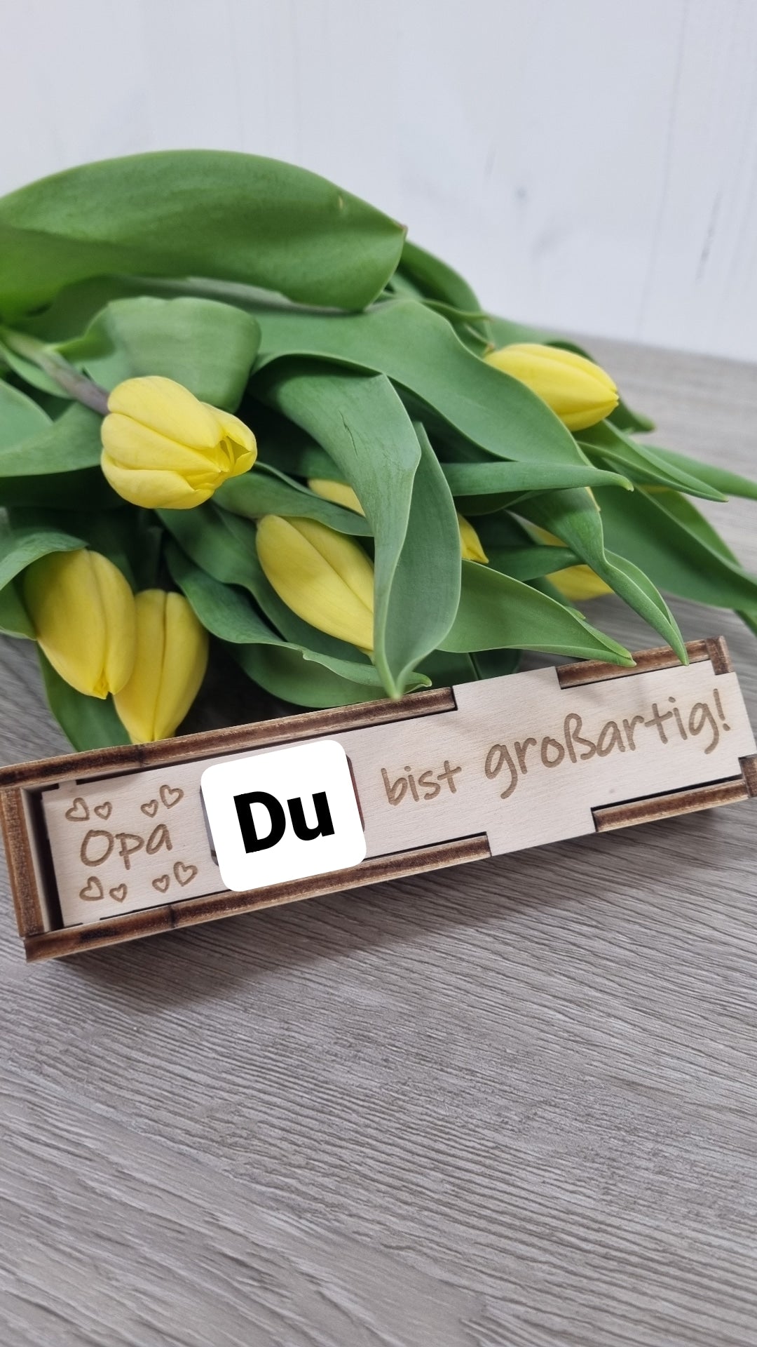 Opa du bist großartig!