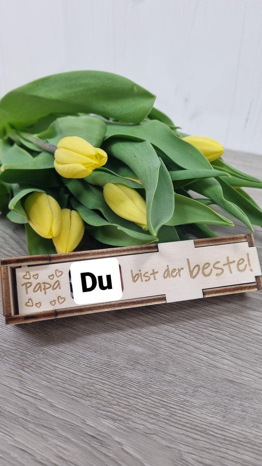 Papa du bist der beste!