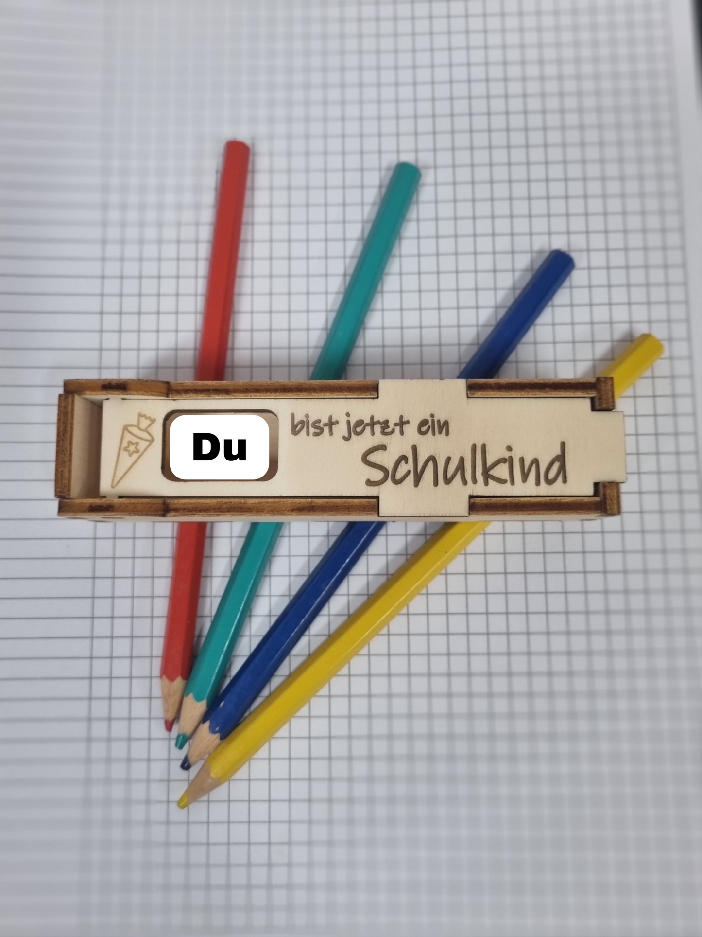 Du bist jetzt ein Schulkind