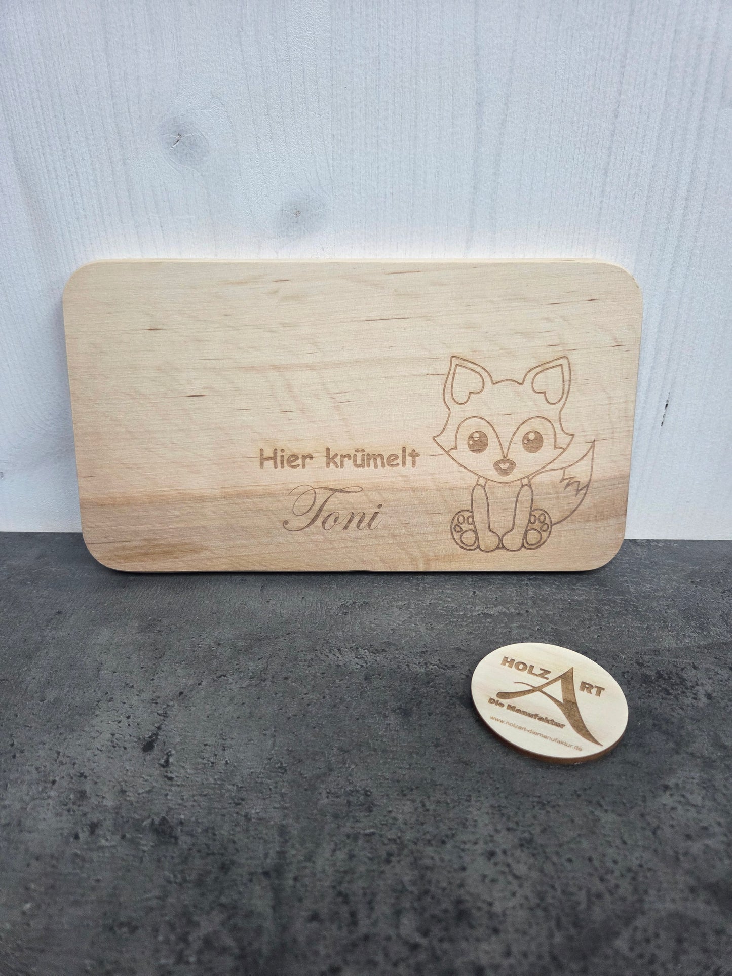 Frühstücksbrettchen Fuchs