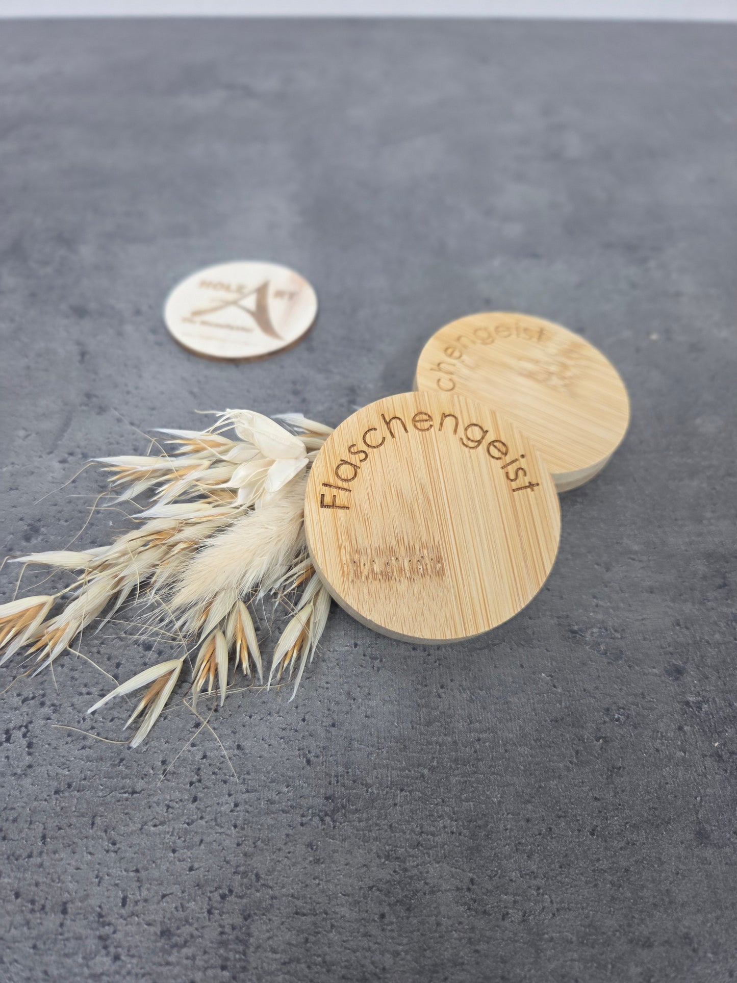 "Flaschengeist" - Flaschenöffner mir Magnet