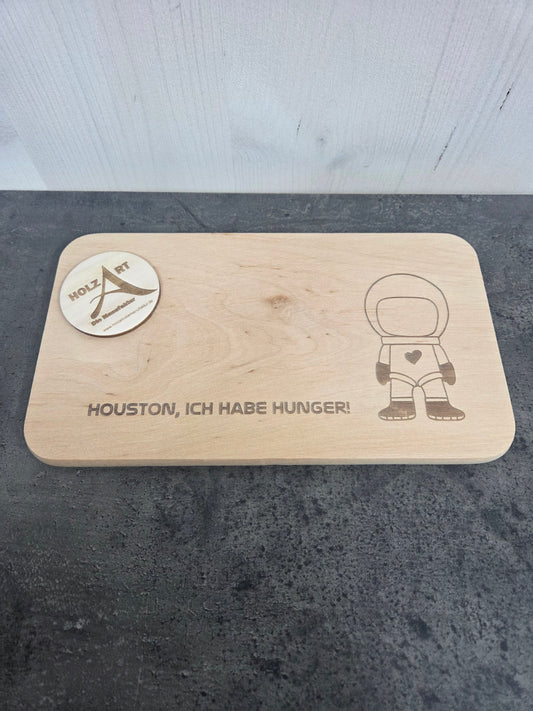 Frühstücksbrettchen für kleine Astronauten