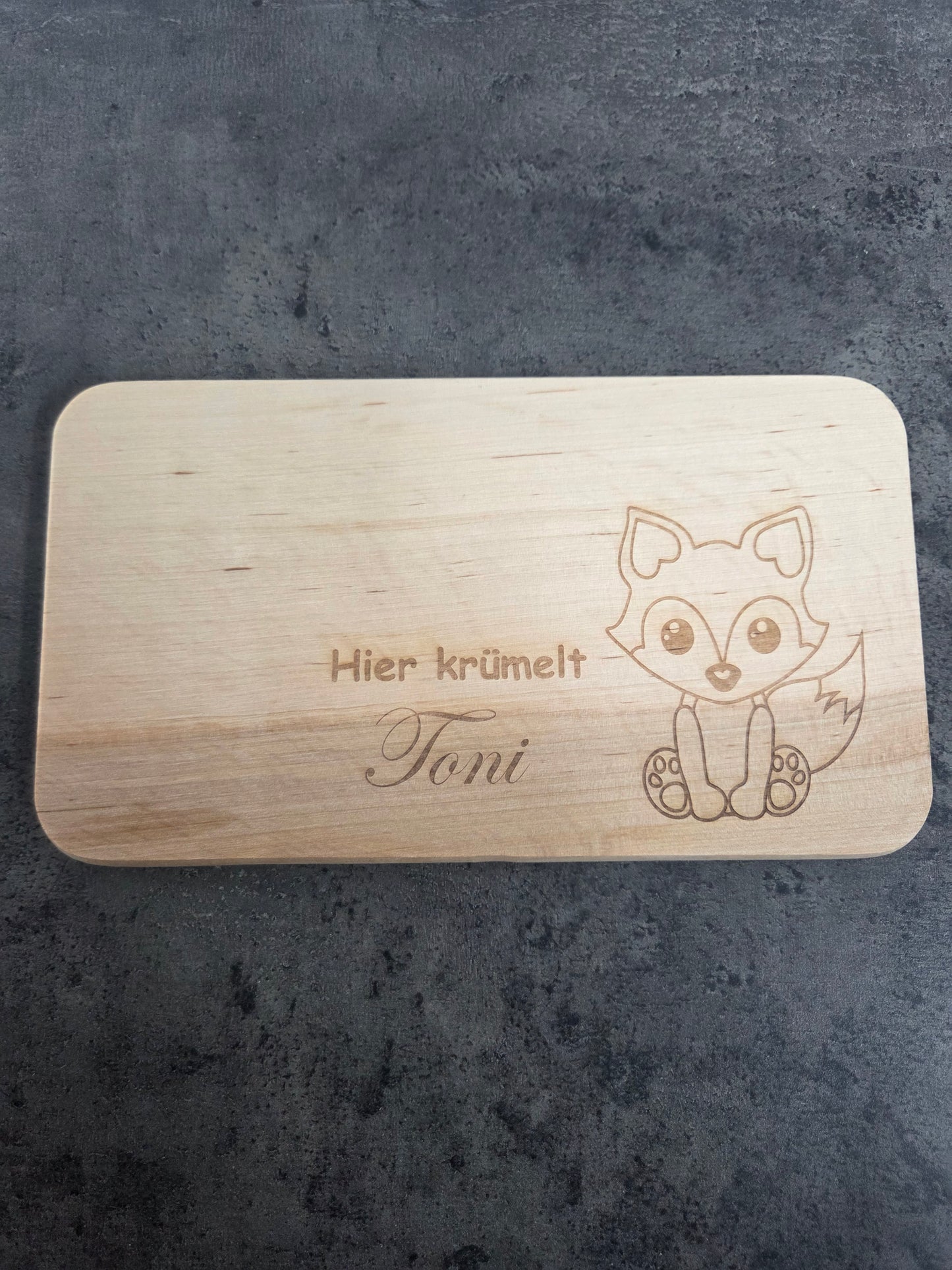 Frühstücksbrettchen Fuchs