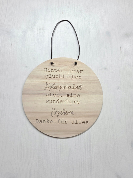 "Erzieher/in - Lehrer/in" Geschenk zum Abschied